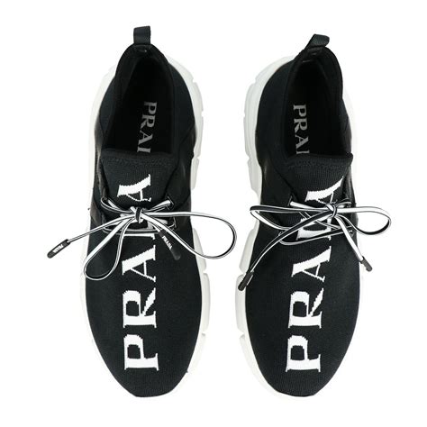 prada shiny sneakers|prada slip on sneakers sale.